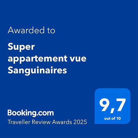 Super Appartement Vue Sanguinaires Ajaccio  Esterno foto